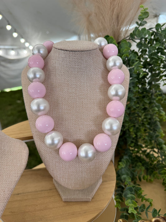 Sweetheart Bubble Necklace