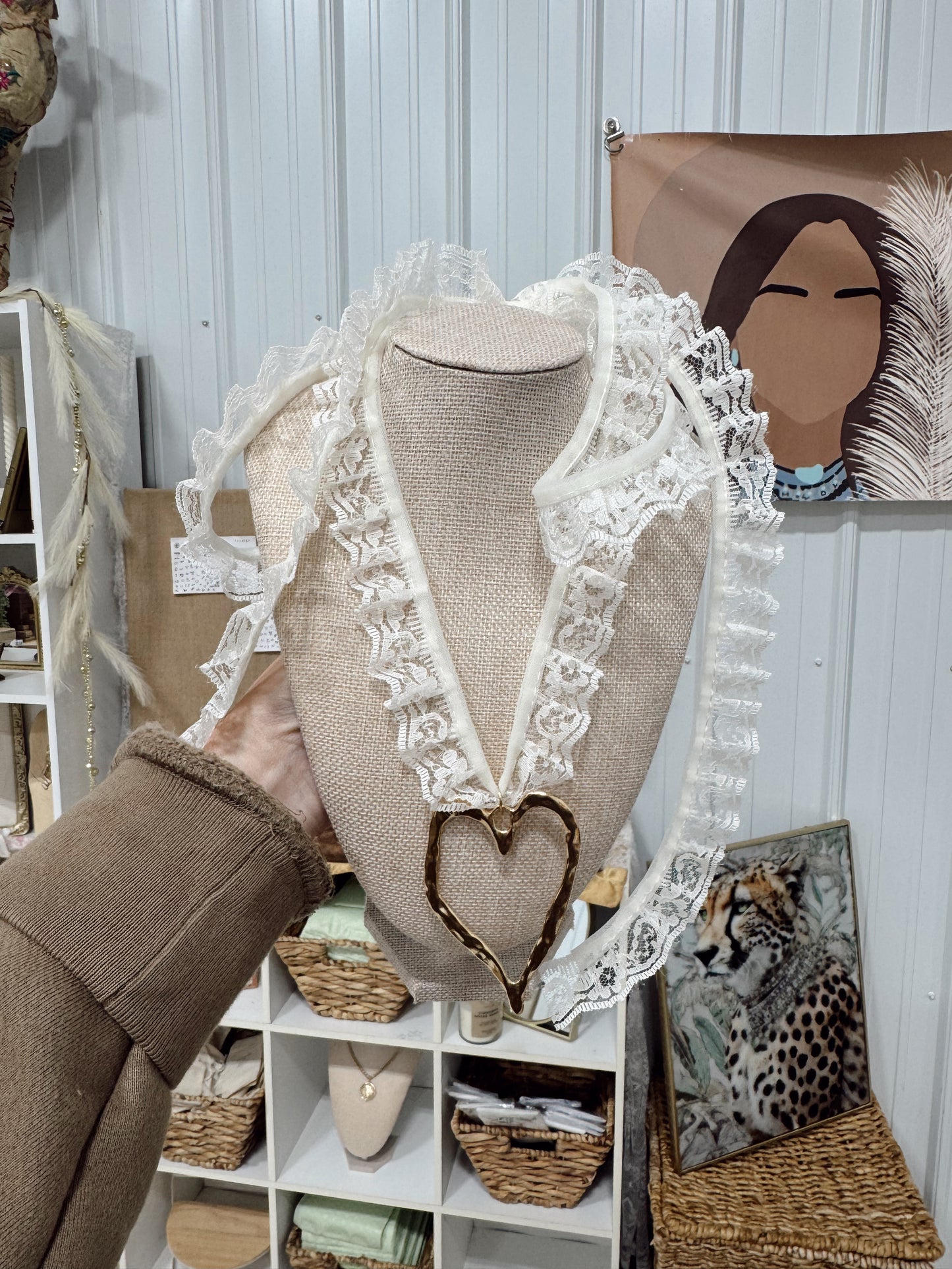 Love Lace Necklace
