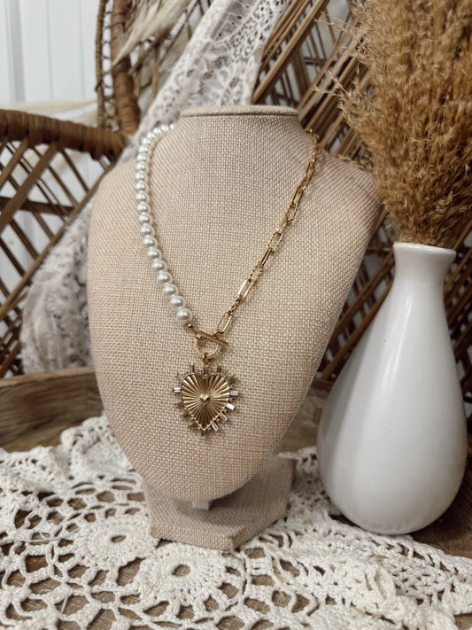 Heart of Gold Necklace
