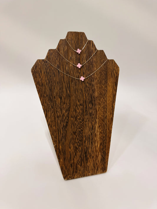 Pink Motion Necklace