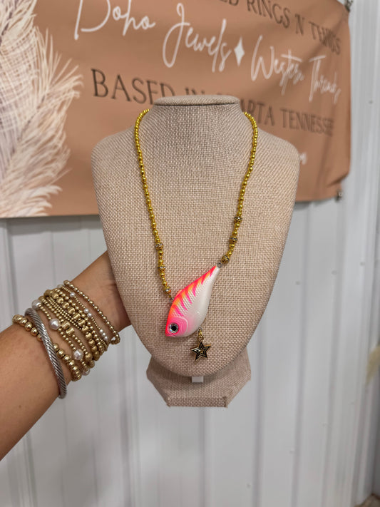 Coral Current Necklace