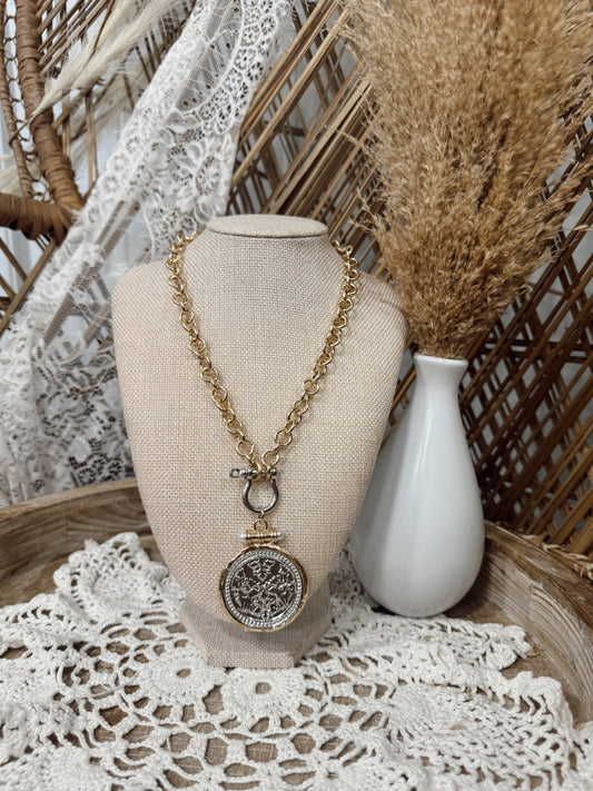 Mixed Metals Necklace
