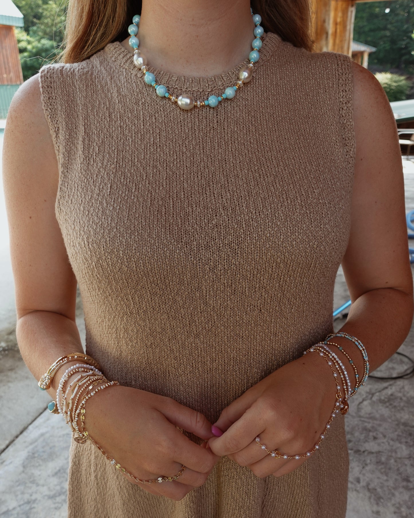 Tropic Heart Necklace