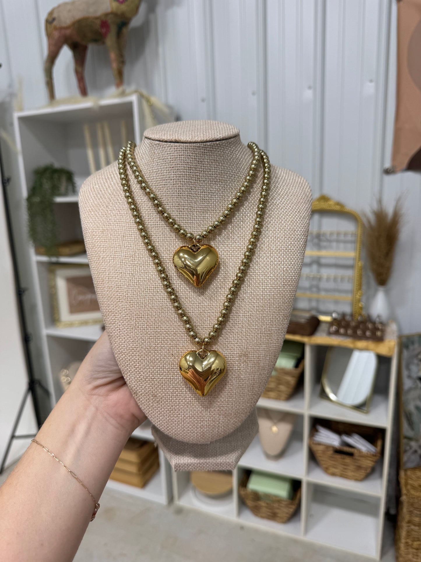Lil Heart Necklace
