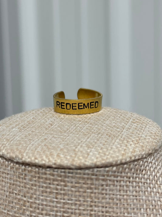 Redeemed Ring