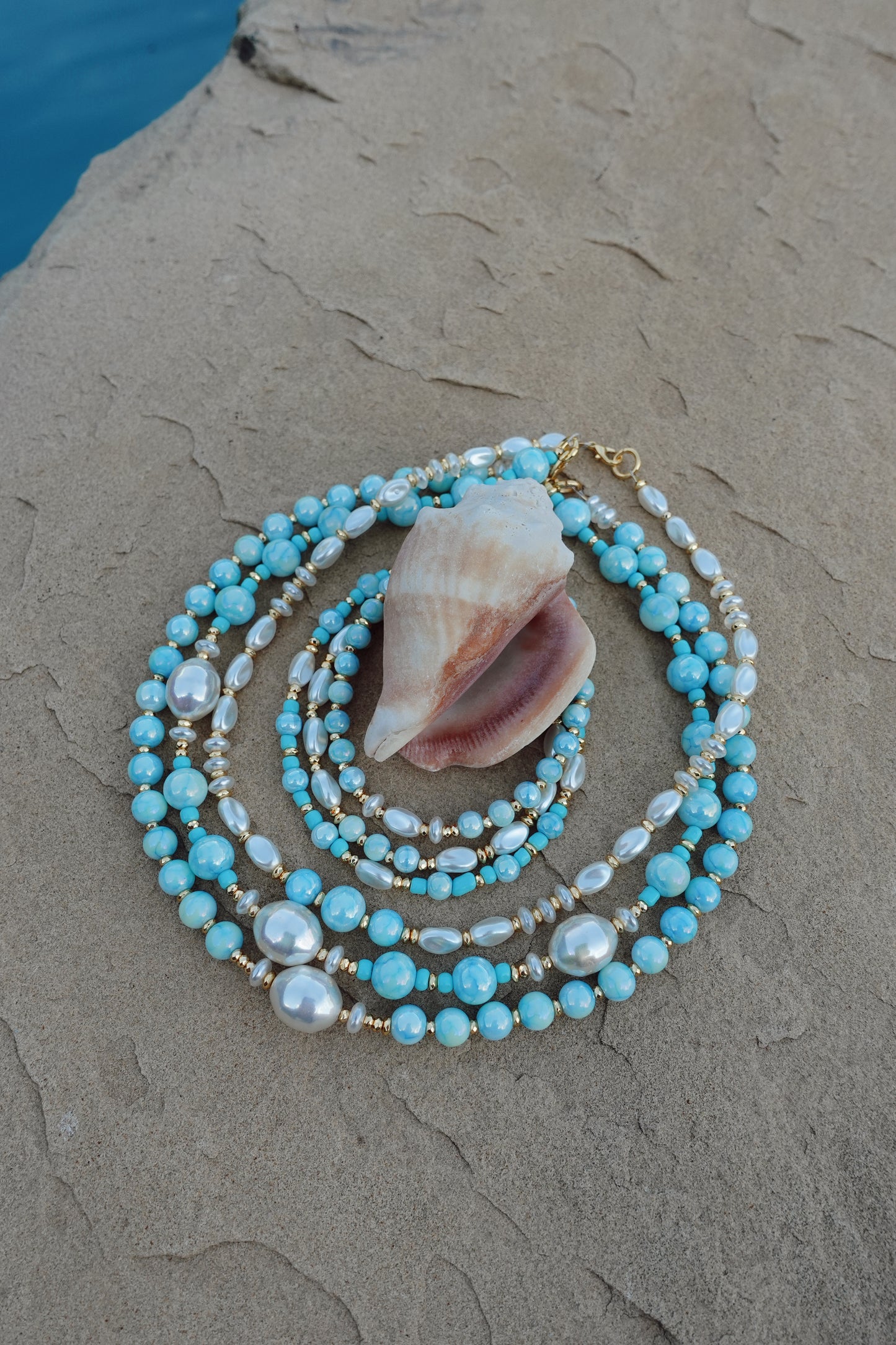 Ocean Breeze Necklace