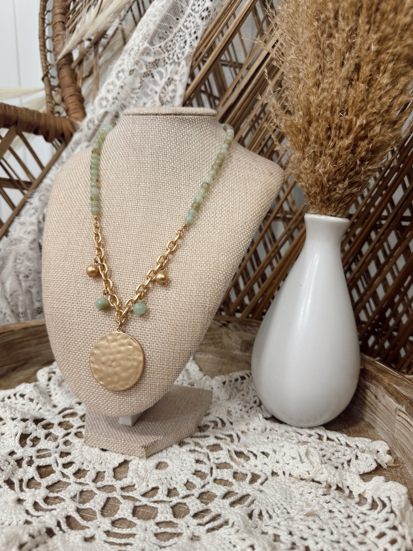 Golden Jungle Necklace