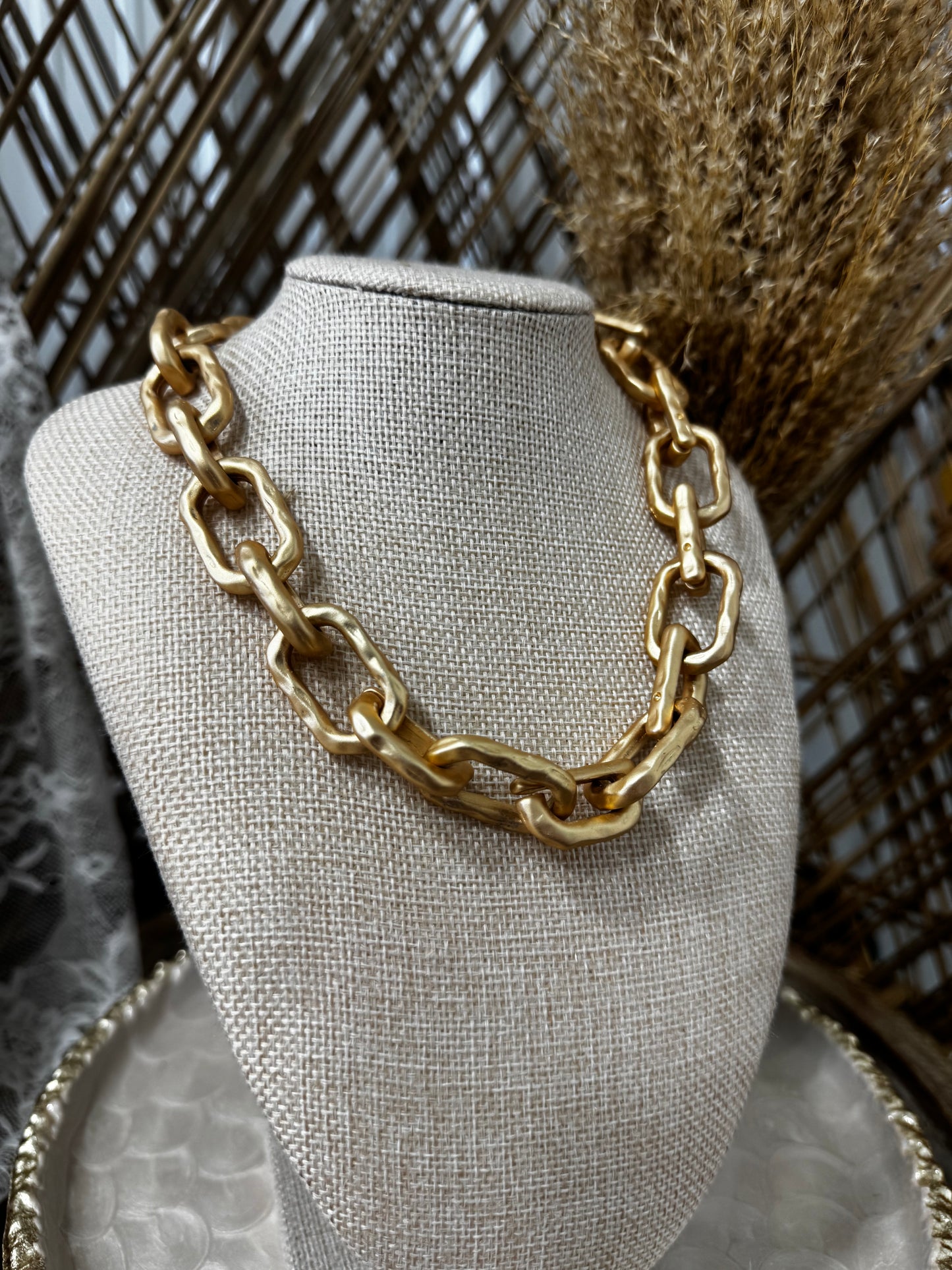 Gold Chain Necklace