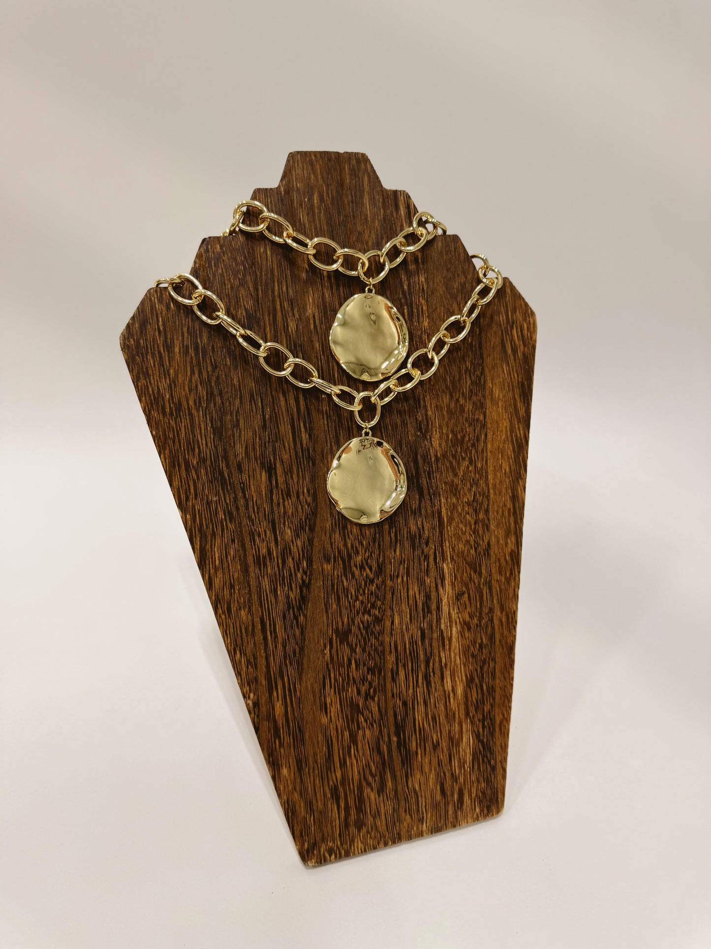 Large Coin Necklace