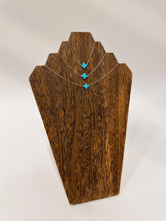 Turquoise Motion Necklace