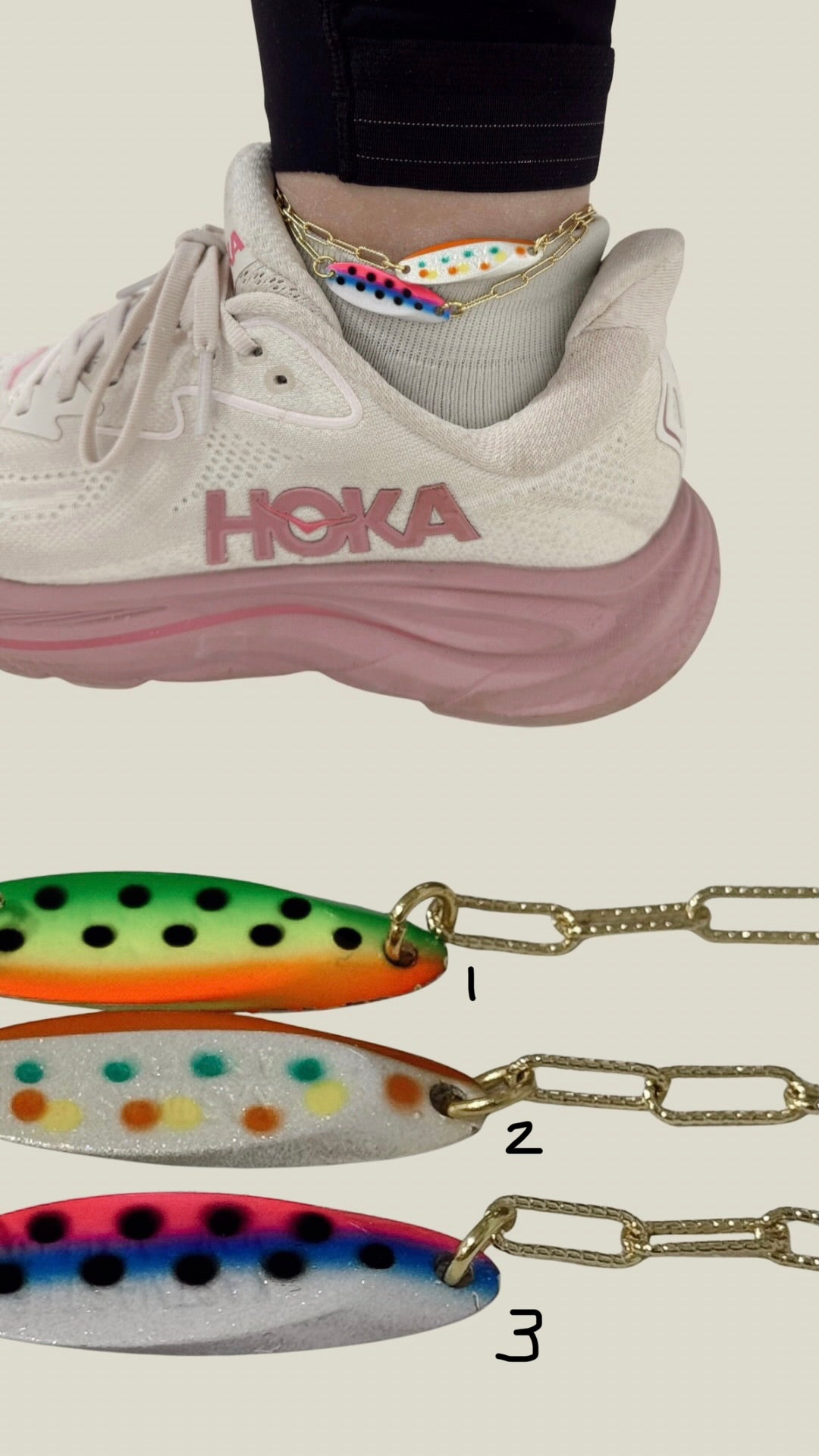 Lucky Lure Anklets