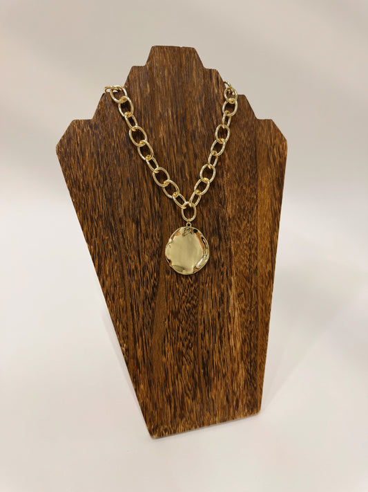 Large Coin Necklace