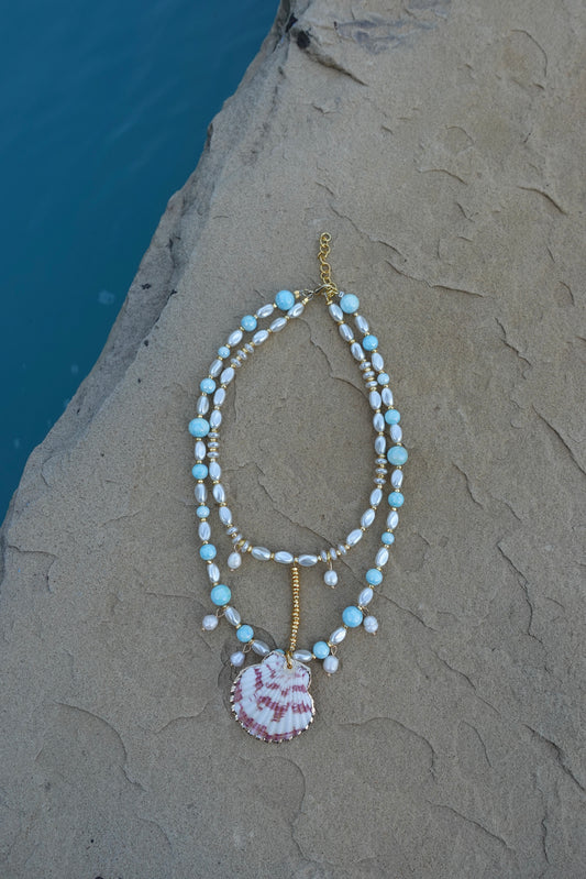 Shell Seeker Necklace