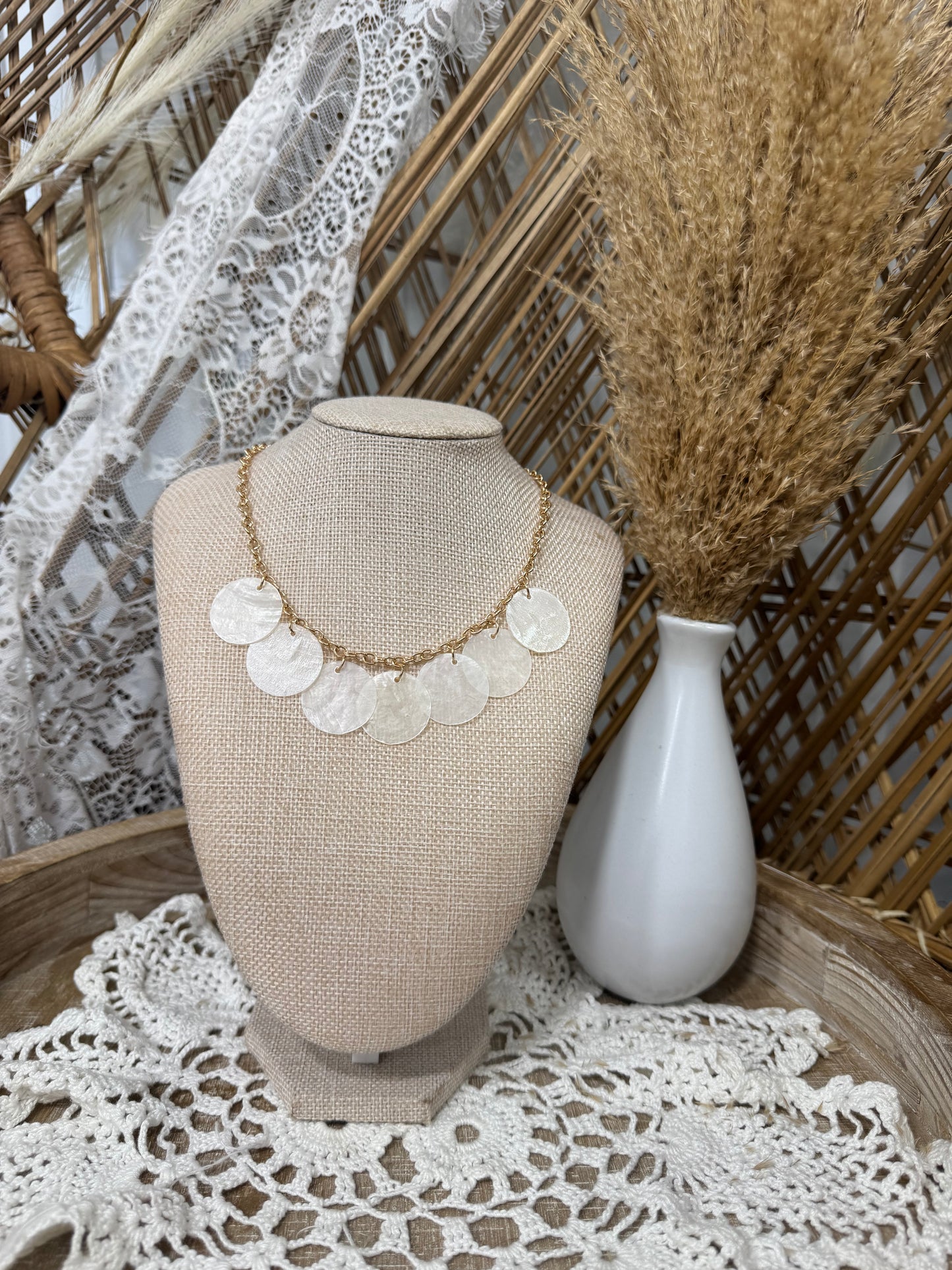 Classy Scales Necklace