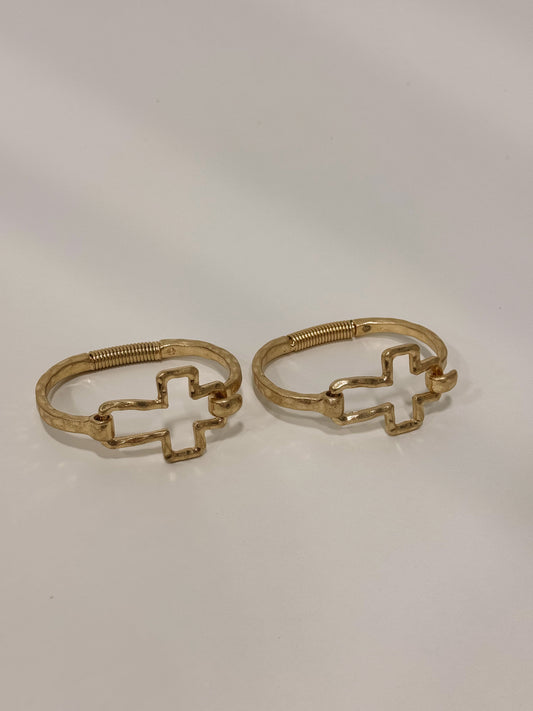 Cross Bracelet