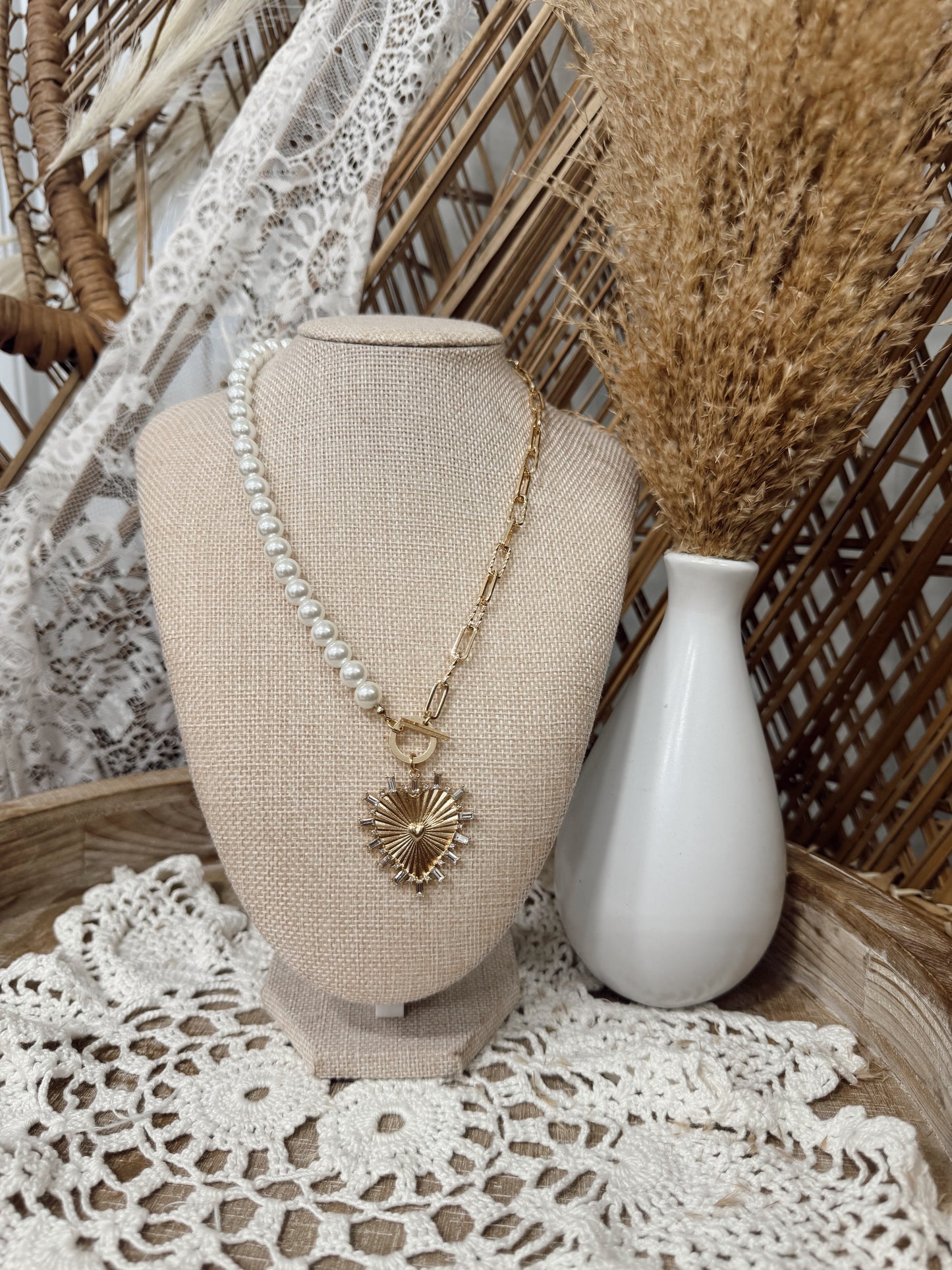 Heart of Gold Necklace