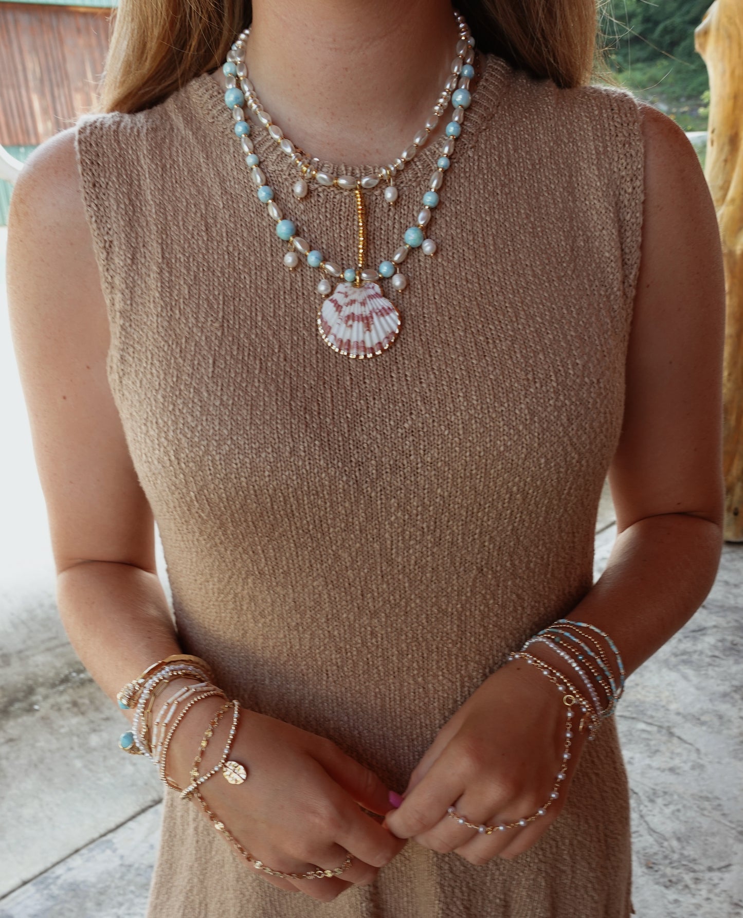 Shell Seeker Necklace