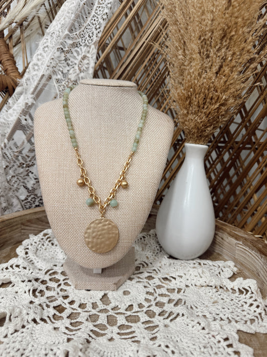Golden Jungle Necklace
