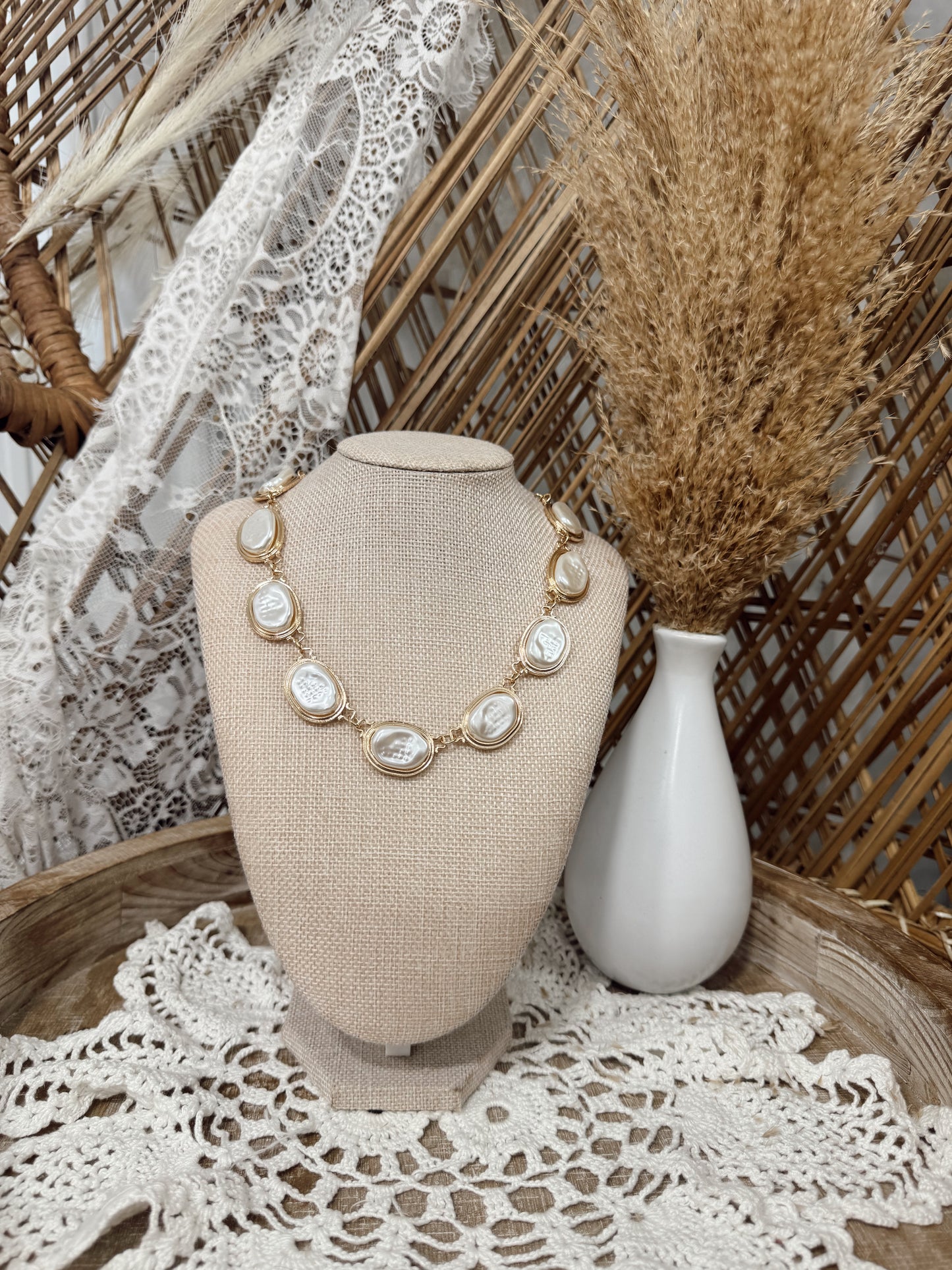 Freshwater Pearl Luxe Necklace