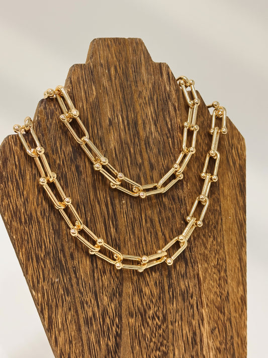 Chain Link Necklace
