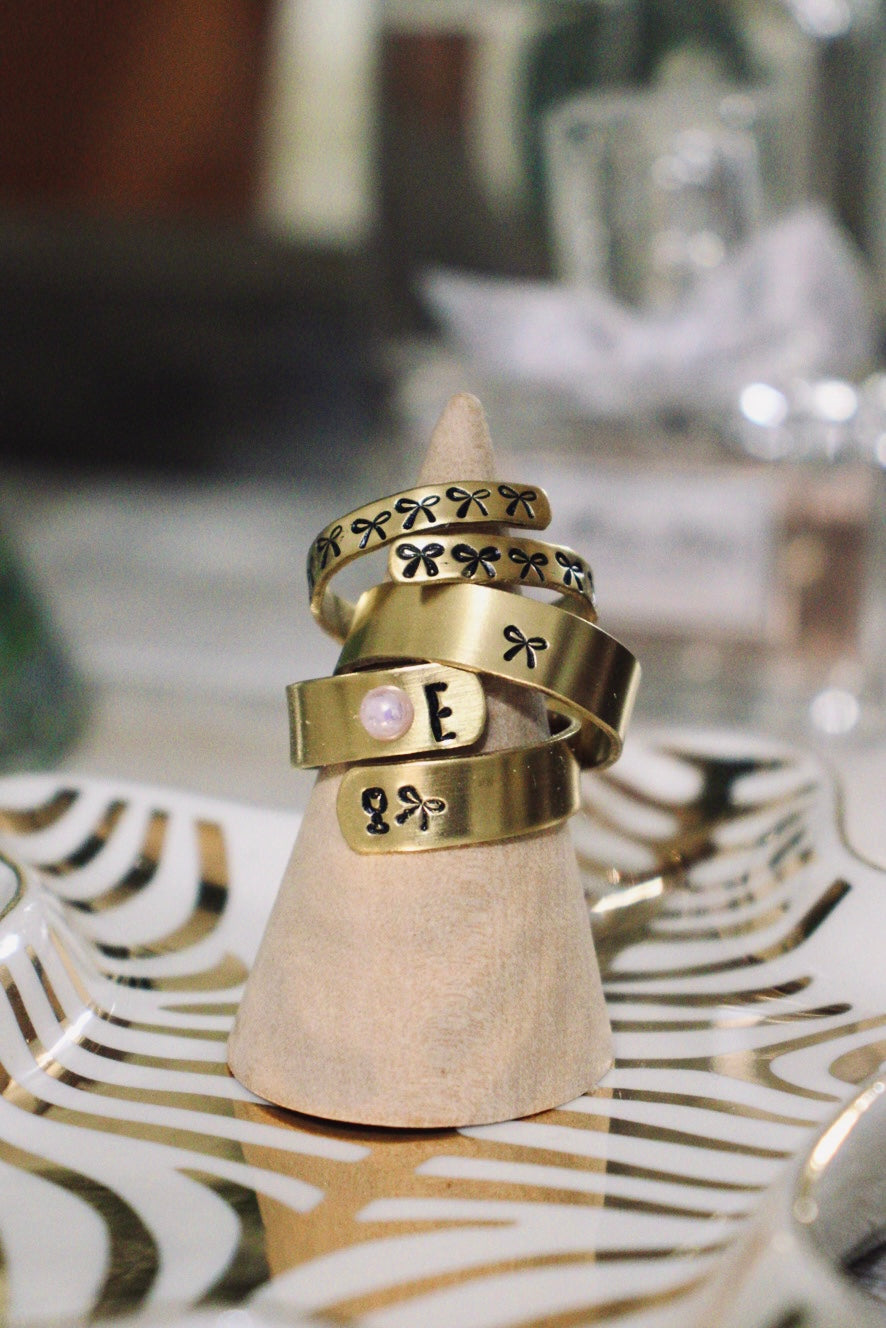 Custom Bow Rings