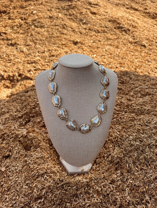 Freshwater Pearl Necklace *PREORDER*