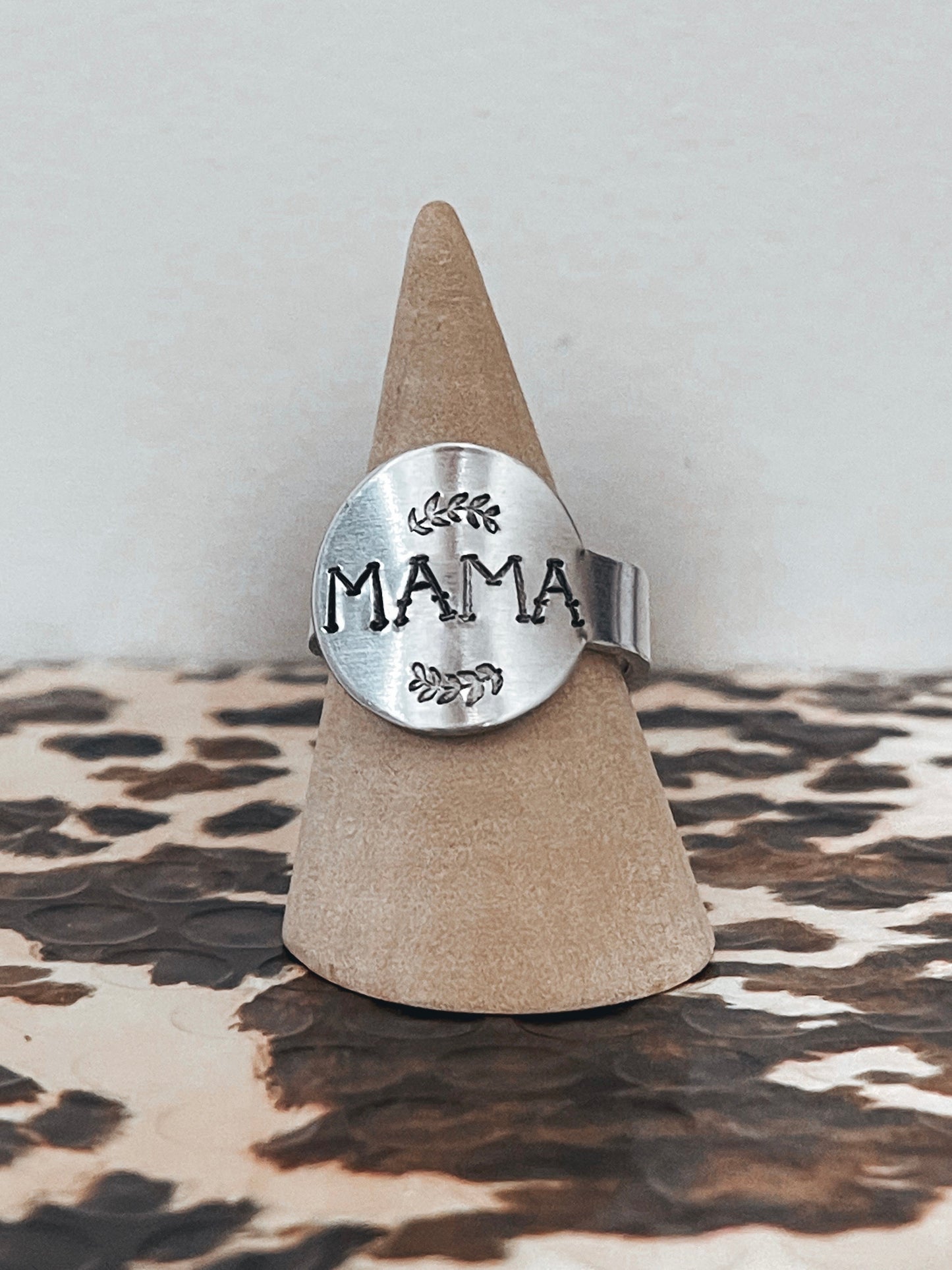 Circle Name Rings