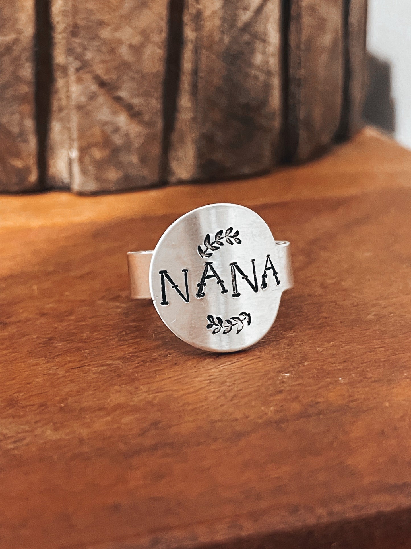 Circle Name Rings