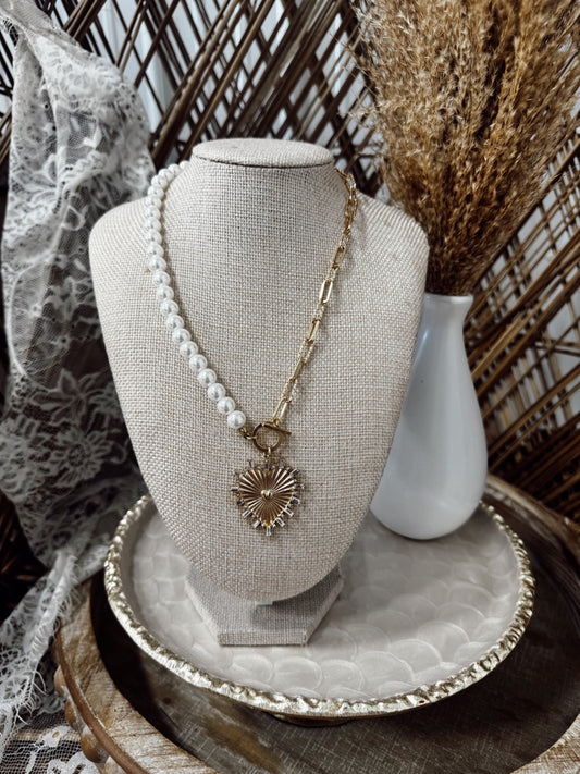 Heart of Gold Necklace