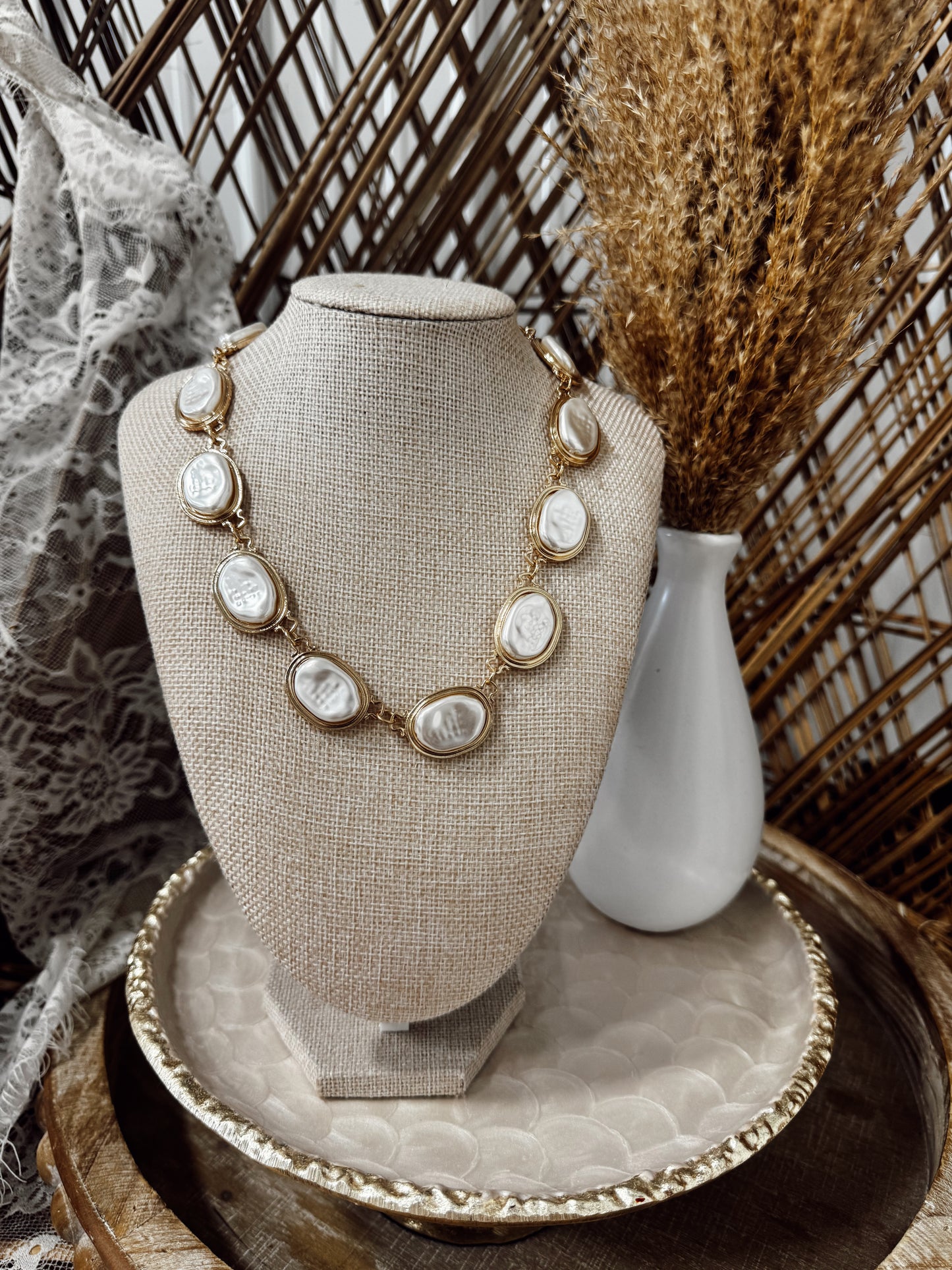 Freshwater Pearl Luxe Necklace