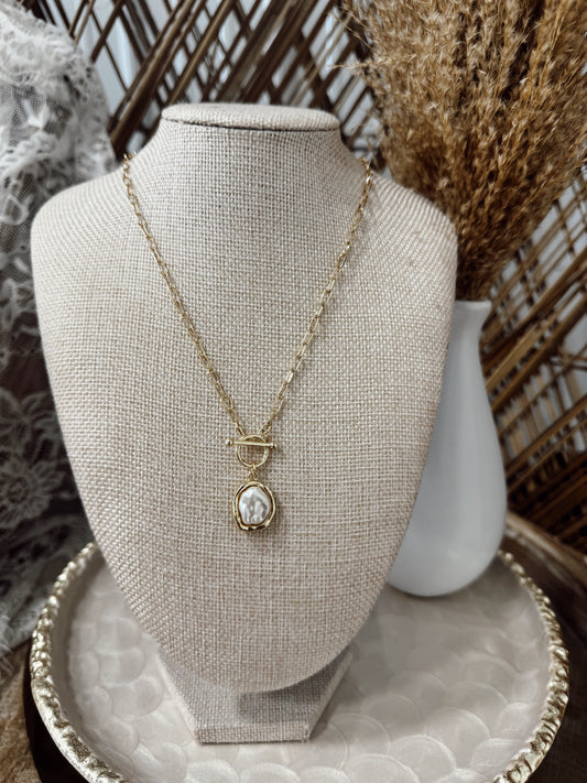 Pearl Drop Necklace