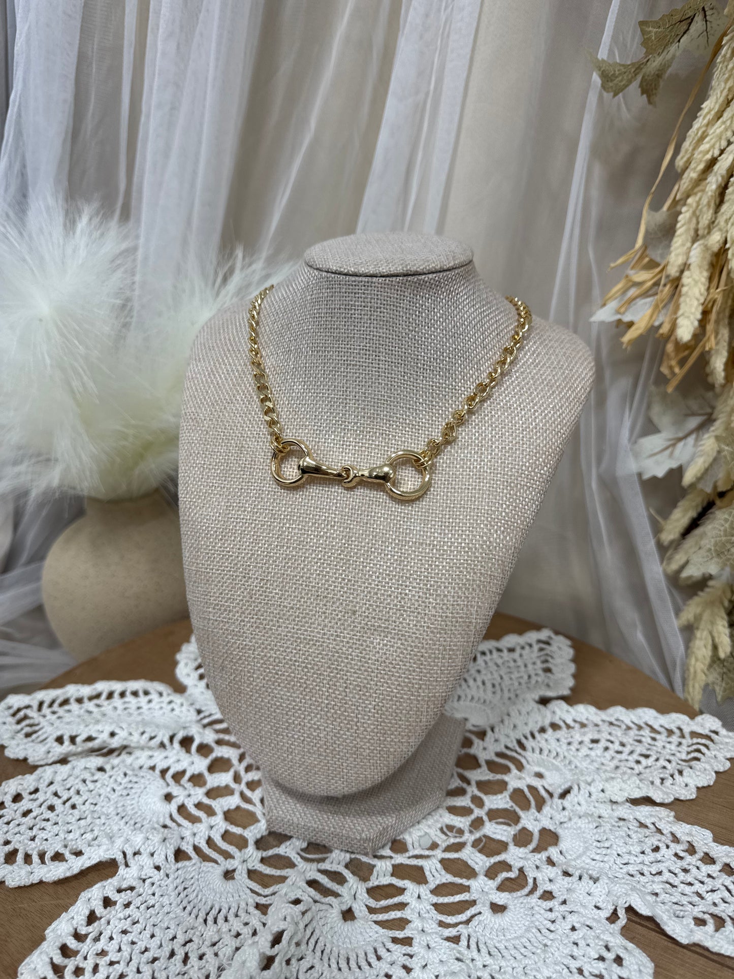 The Golden Way Necklace