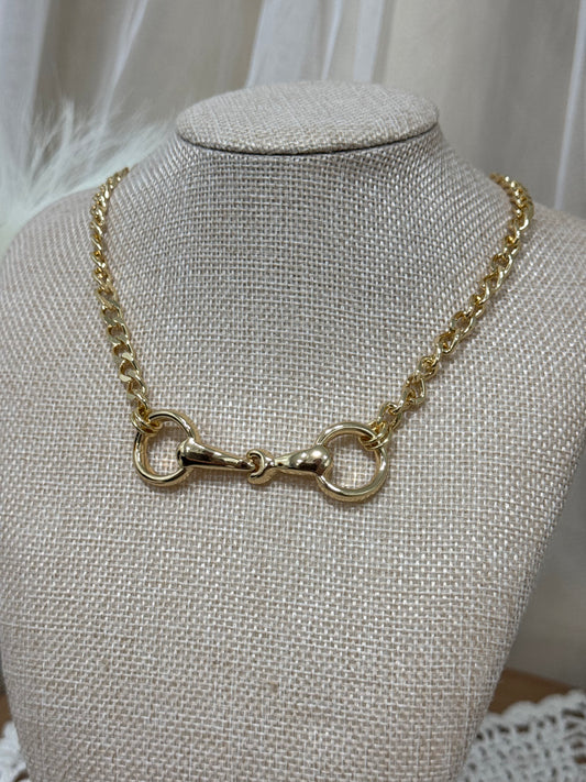 The Golden Way Necklace