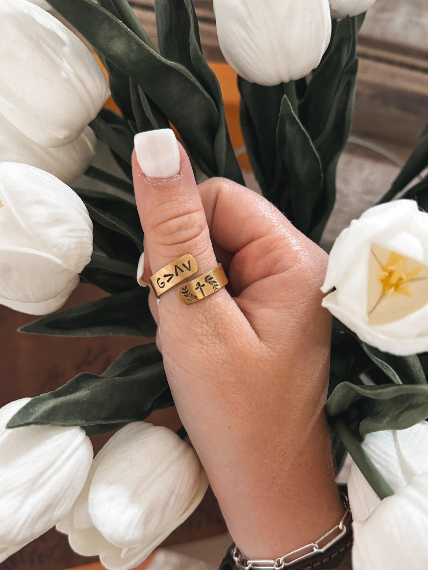 God is Greater Ring