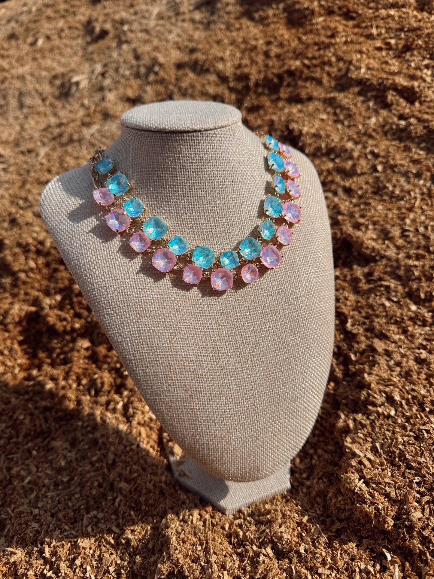 Turquoise Water Necklace