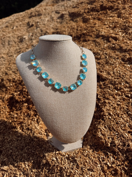 Turquoise Water Necklace