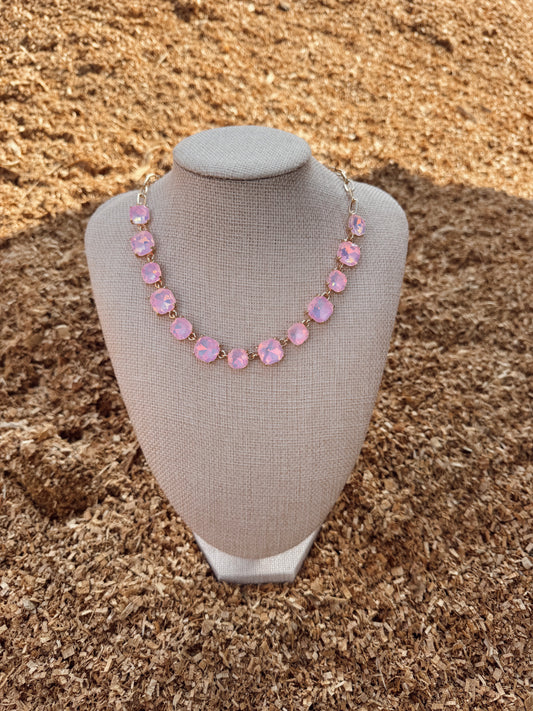 Pretty in Pink Necklace