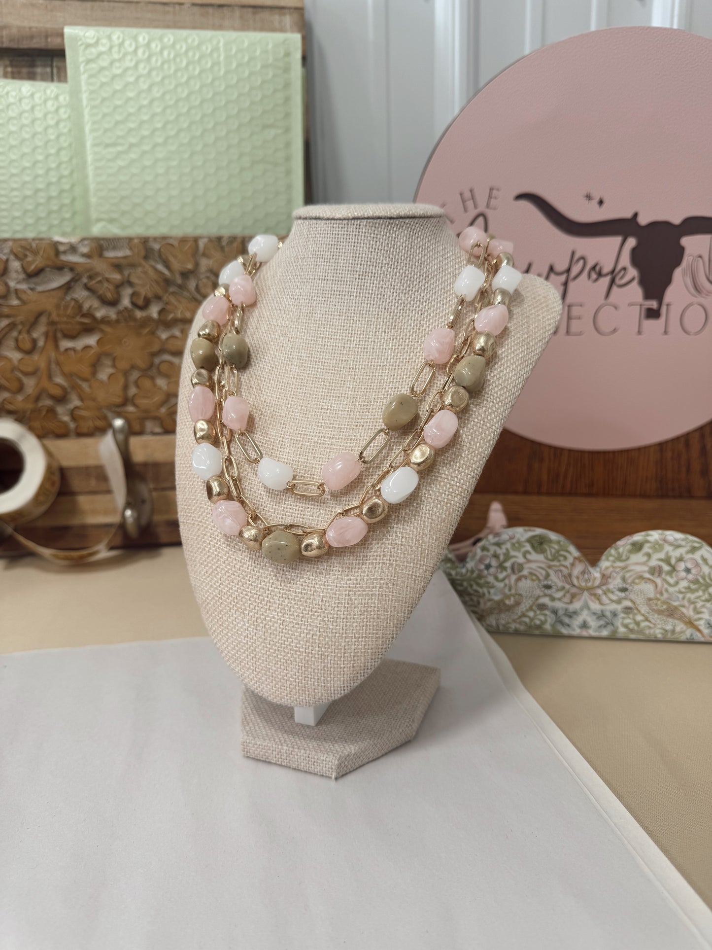 Grand Millennial Necklace