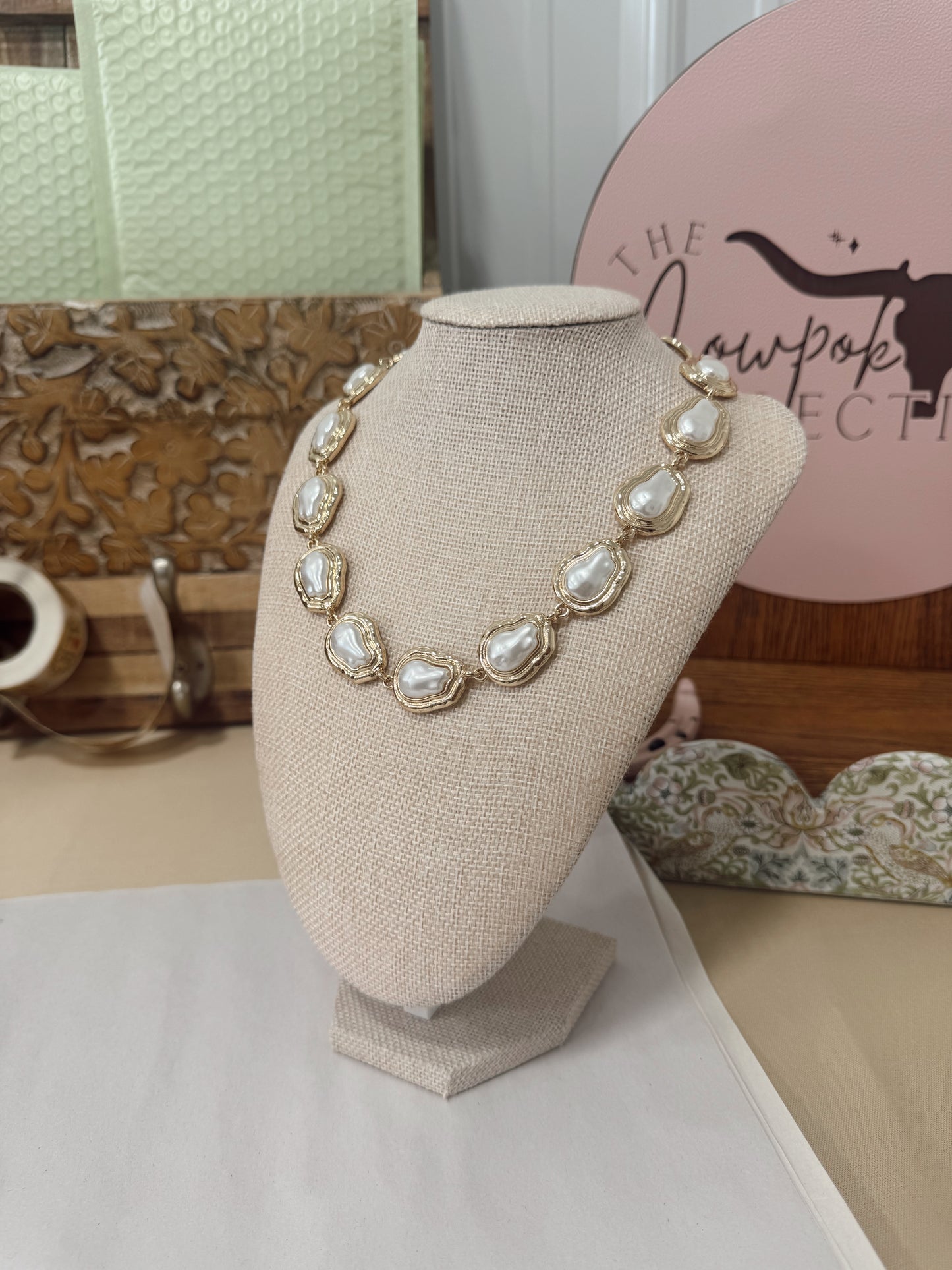 Freshwater Pearl Necklace