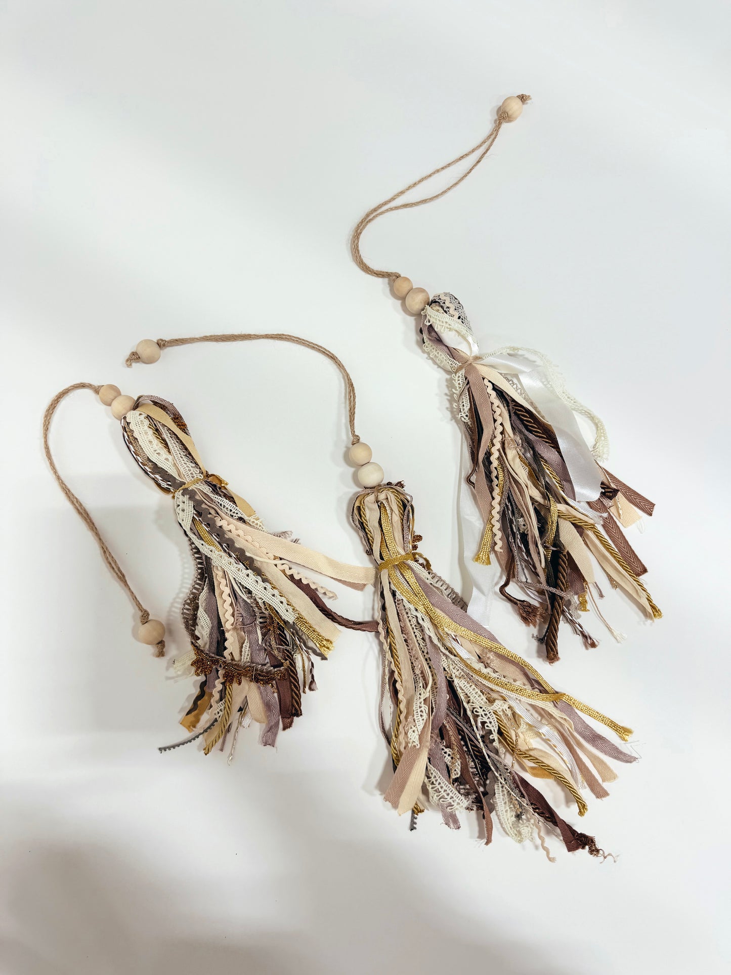 Faith & Fringe Bookmark Tassels