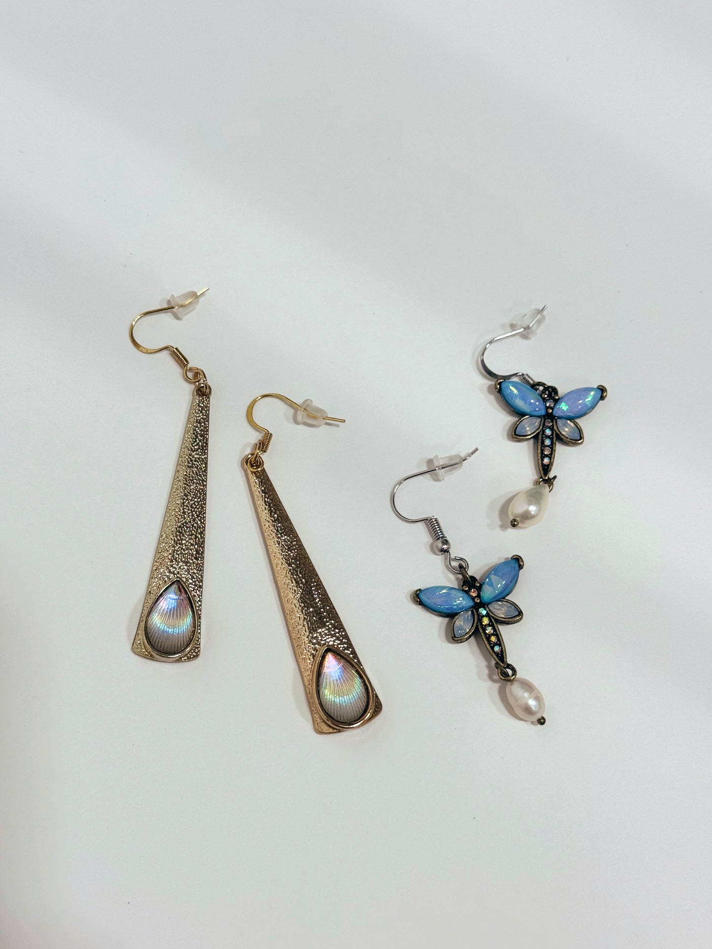 Lustre Drop Earrings