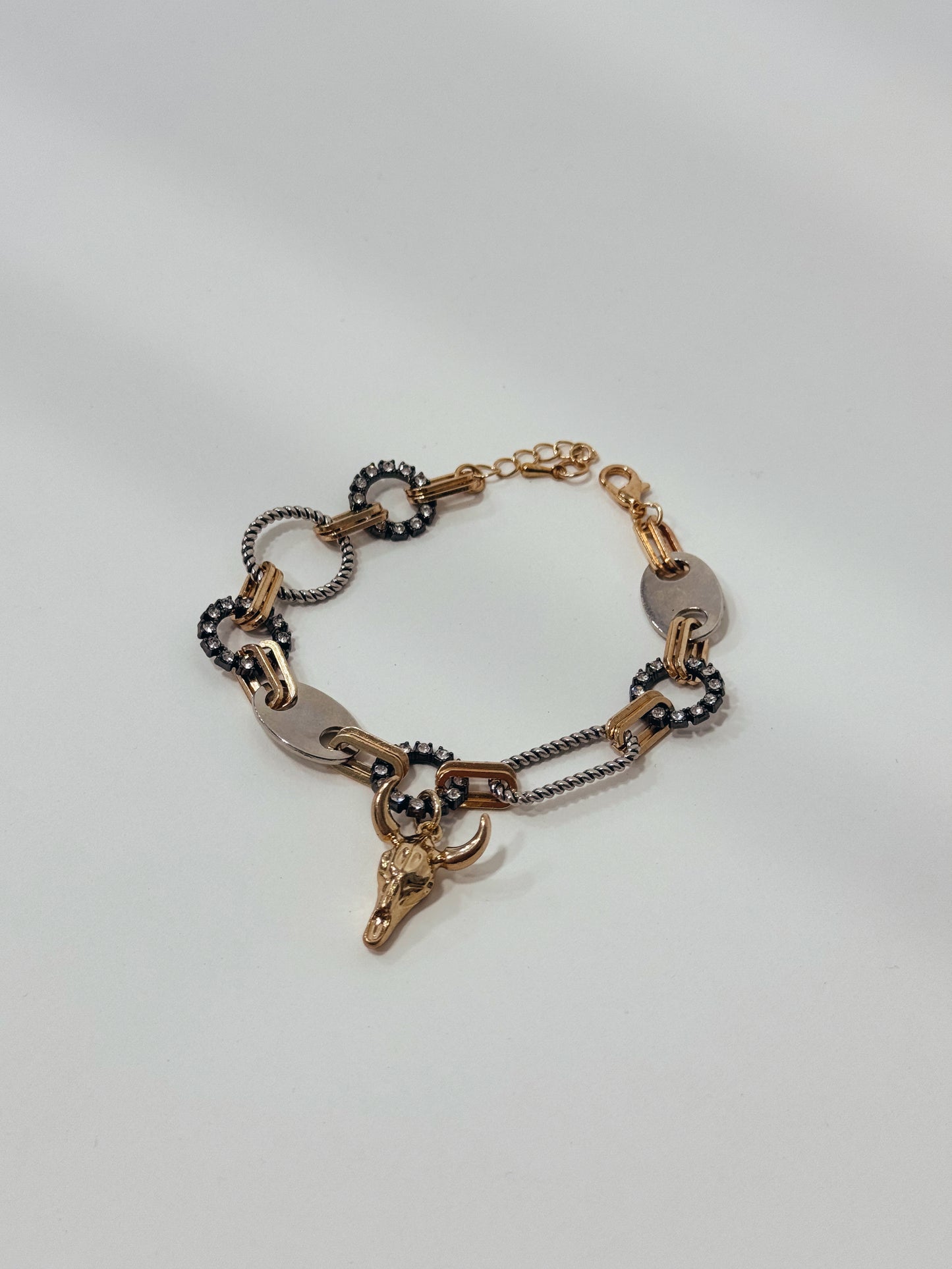 Mixed Metals Bracelet