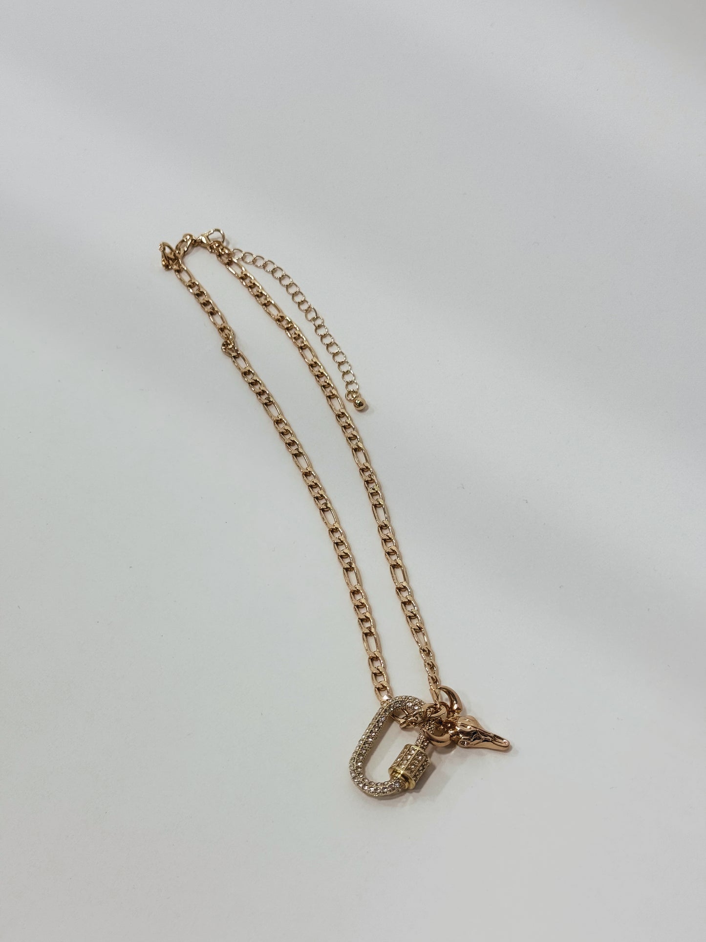 Golden Locket Necklace