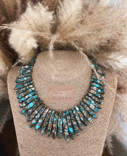 turquoise dreams necklace