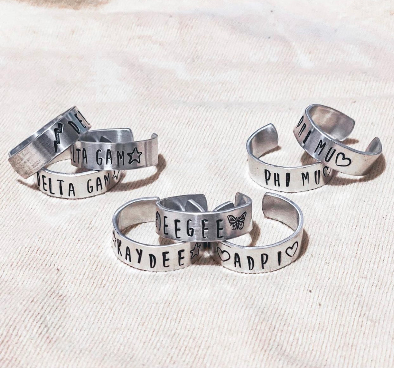Sorority Rings