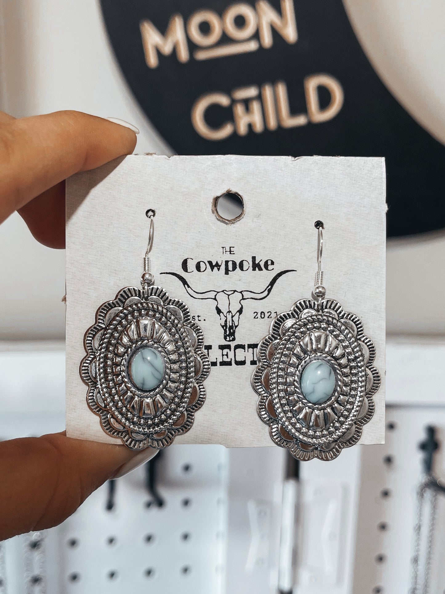 Concho Earrings
