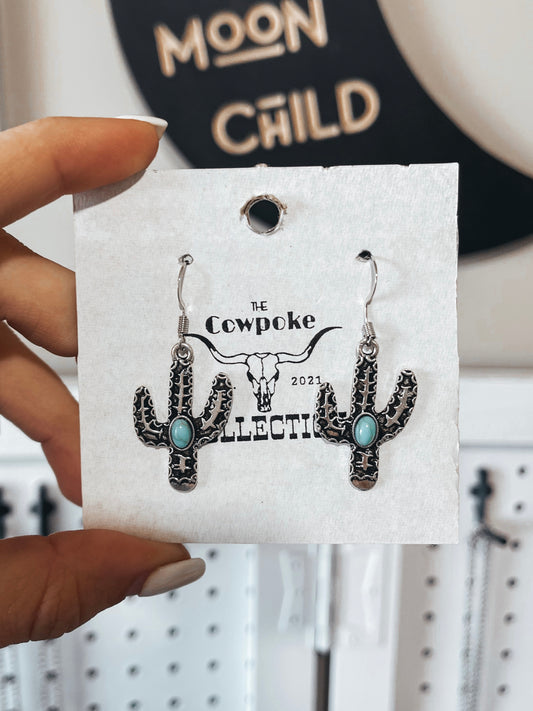 Cactus Earrings