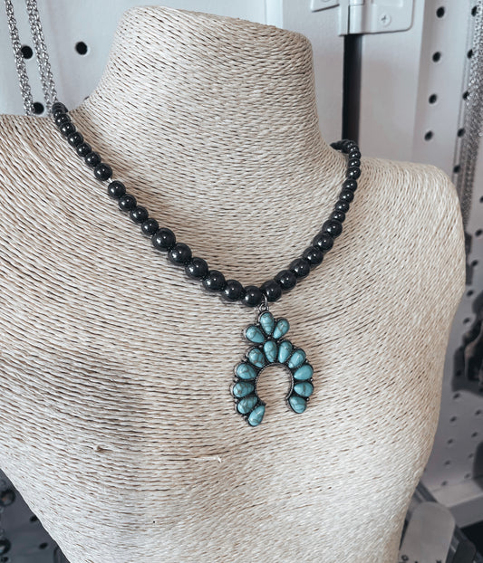 Turquoise Squash Necklace