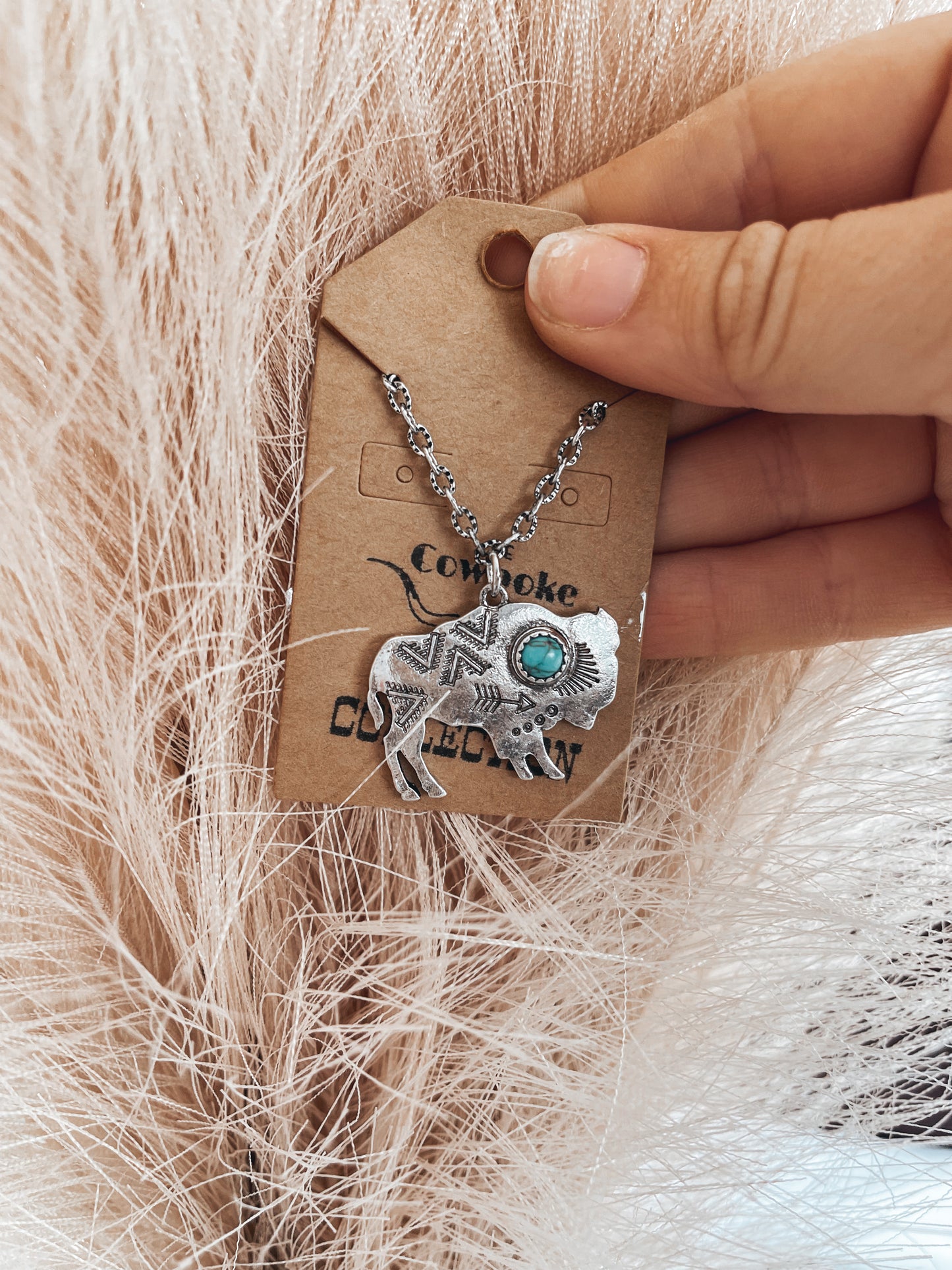 Wild Bison Necklace