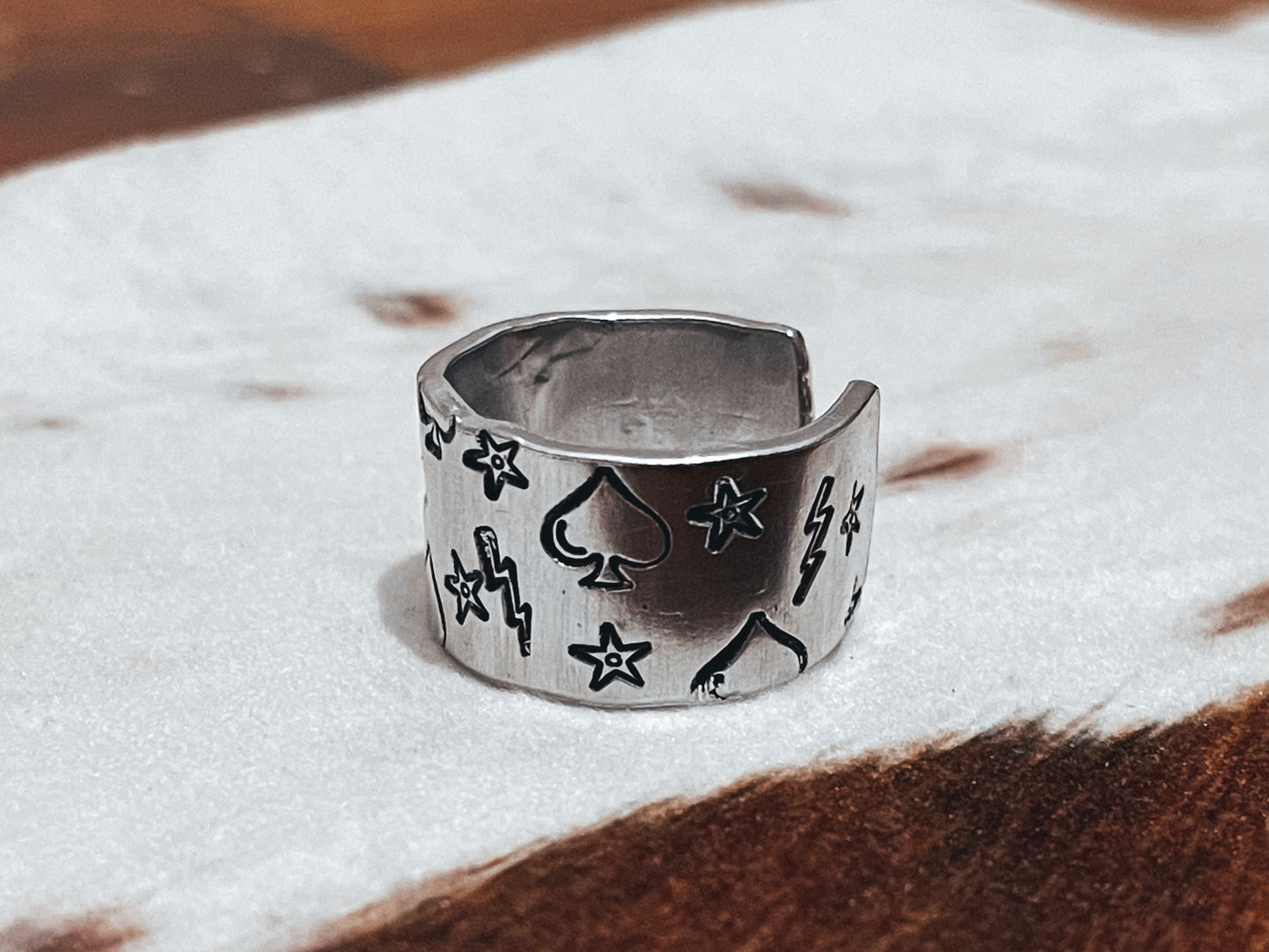 Spade Ring